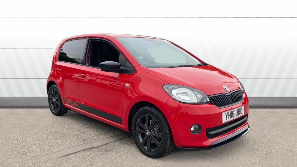 Skoda Citigo Monte Carlo Red