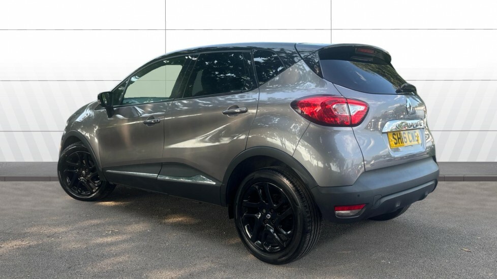 Renault Captur Dynamique S Nav SH16CWE Black #2