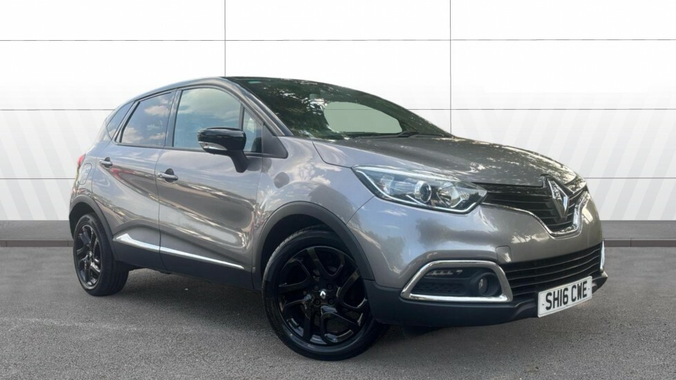 Renault Captur Dynamique S Nav SH16CWE Black