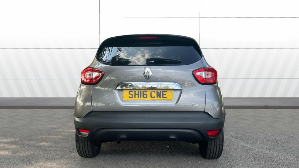 Renault Captur Dynamique S Nav SH16CWE Black #6