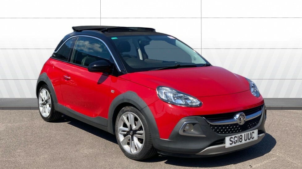 Vauxhall Adam Rocks Air Red