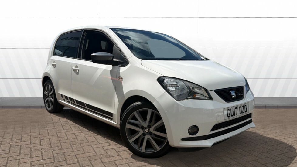 Seat MII Fr Line White