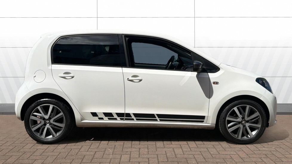 Seat MII Fr Line White #5