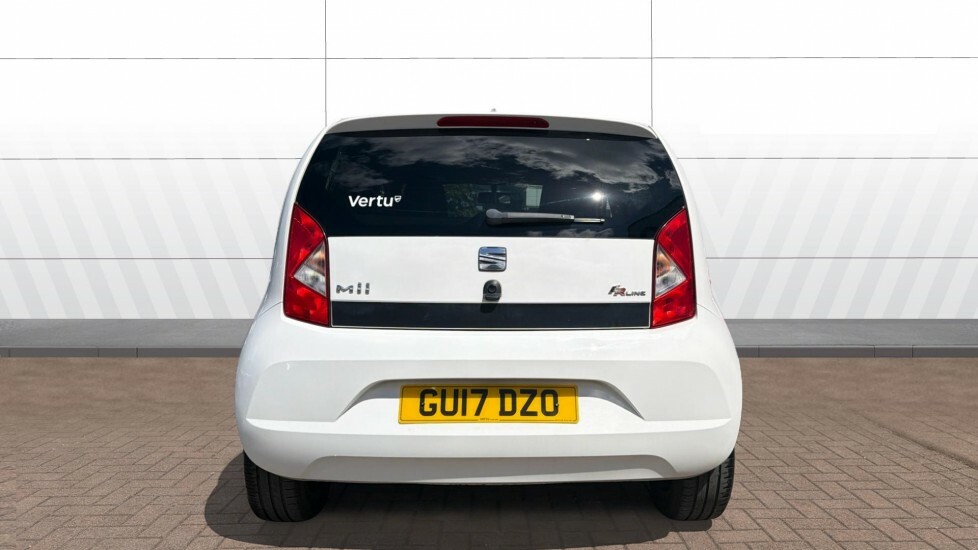 Seat MII Fr Line White #6