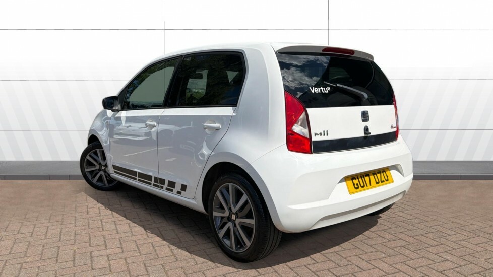 Seat MII Fr Line White #2