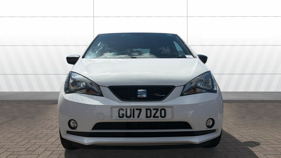 Seat MII Fr Line White #3