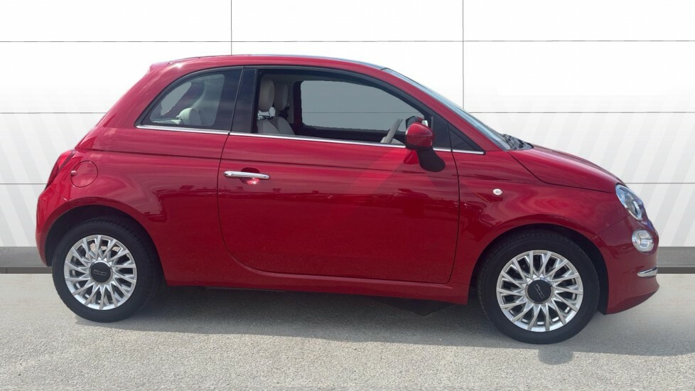 Fiat 500 Lounge Red #5