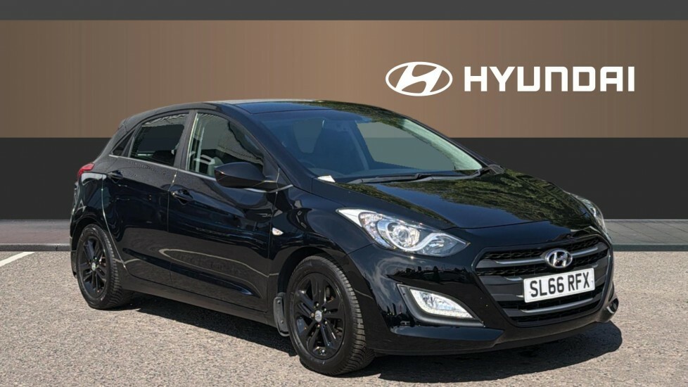 Hyundai I30 Se Black