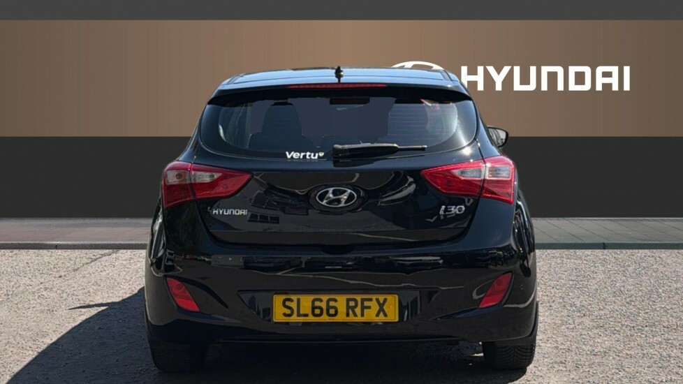Hyundai I30 Se Black #6