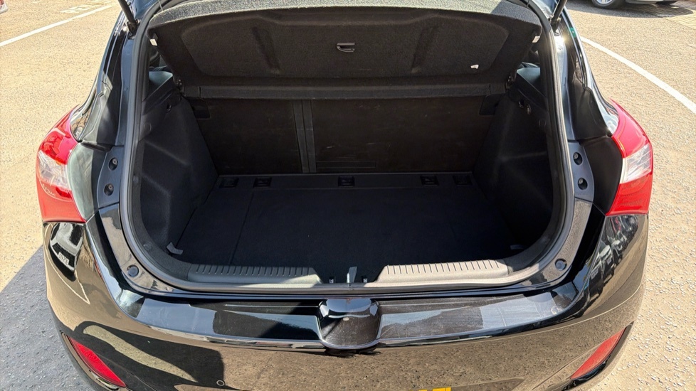 Hyundai I30 Se Black #4