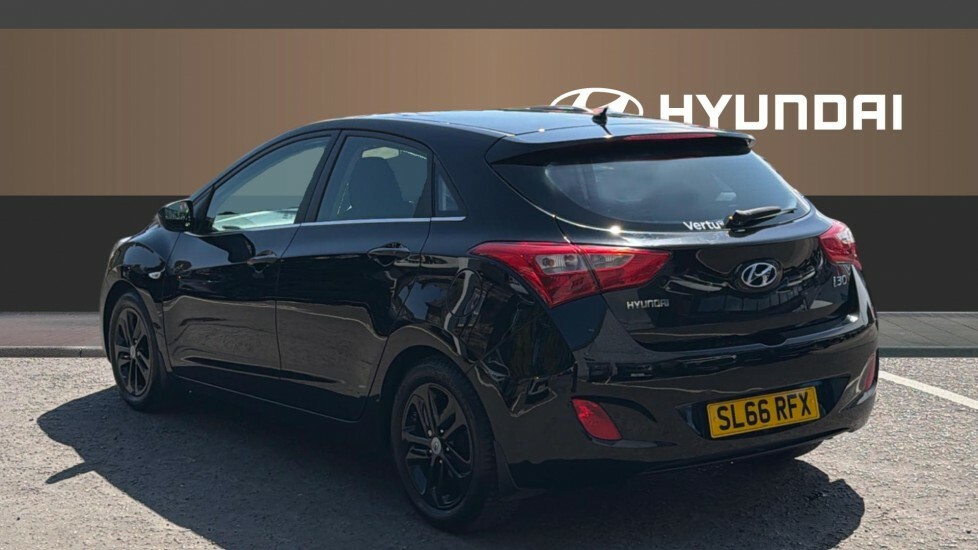 Hyundai I30 Se Black #2