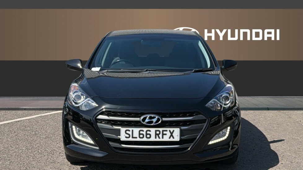 Hyundai I30 Se Black #3