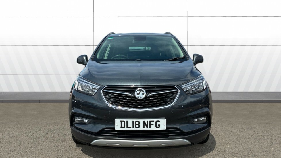 Vauxhall Mokka X Active Grey #3