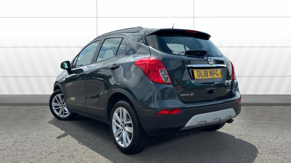 Vauxhall Mokka X Active Grey #2