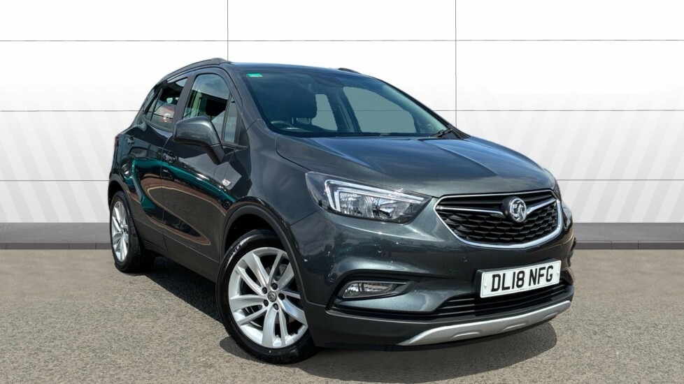 Vauxhall Mokka X Active Grey