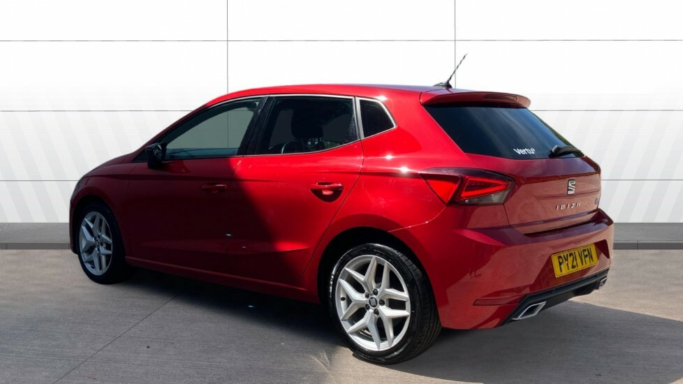 Seat Ibiza Fr Red #2