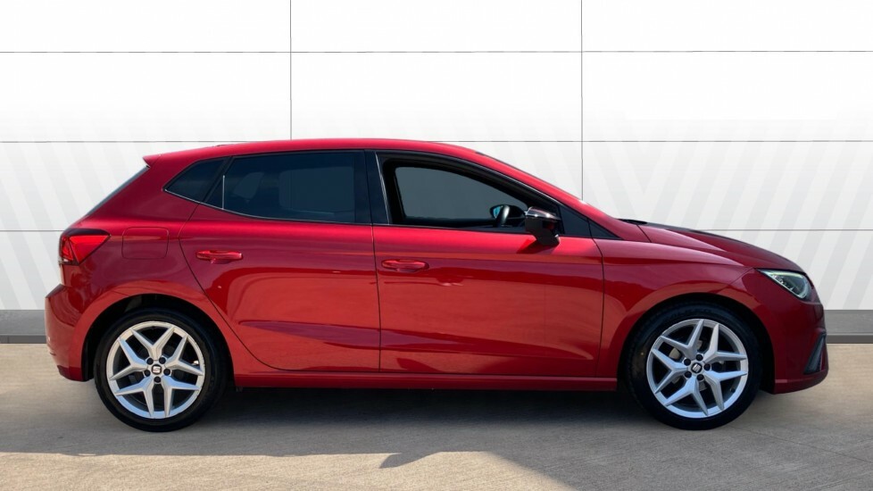 Seat Ibiza Fr Red #5