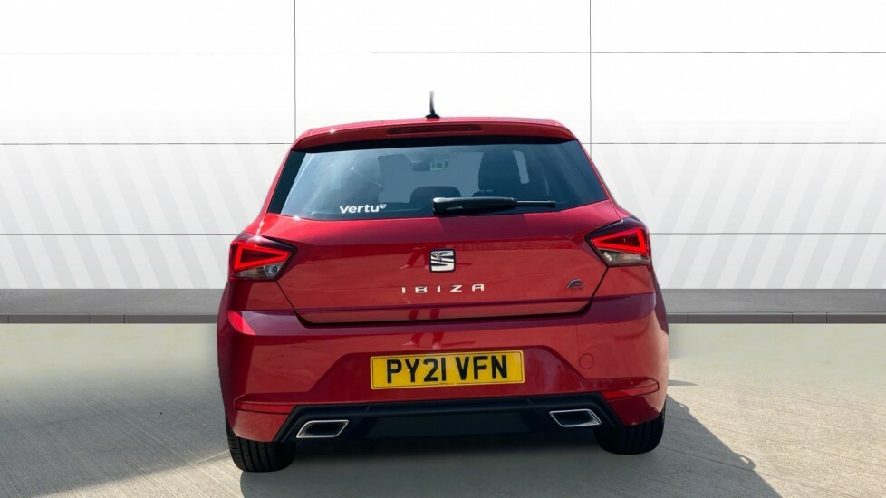 Seat Ibiza Fr Red #6