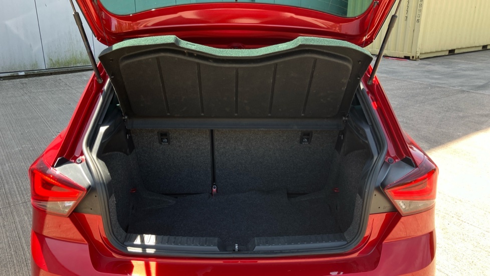 Seat Ibiza Fr Red #4