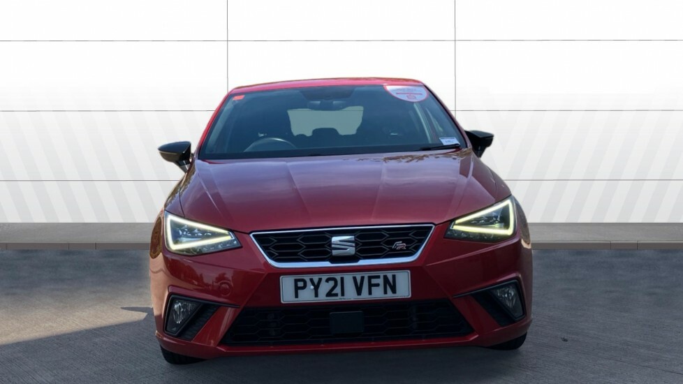 Seat Ibiza Fr Red #3