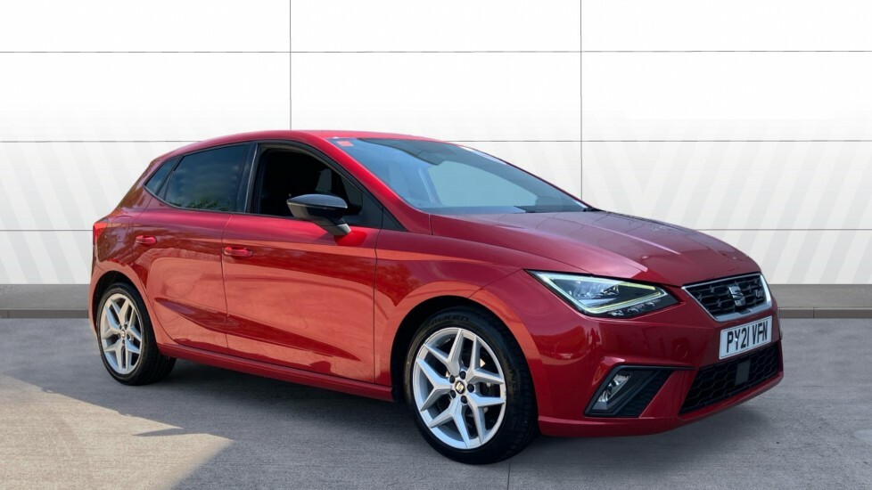 Seat Ibiza Fr Red