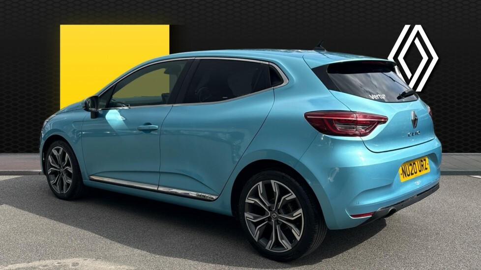 Renault Clio S Edition NU20URZ Blue #2