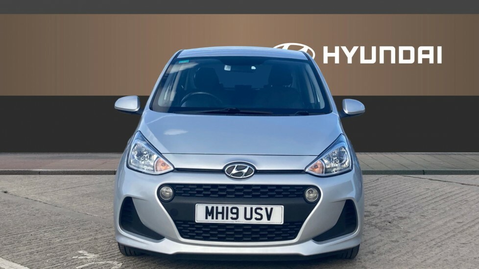 Hyundai I10 Se Silver #3