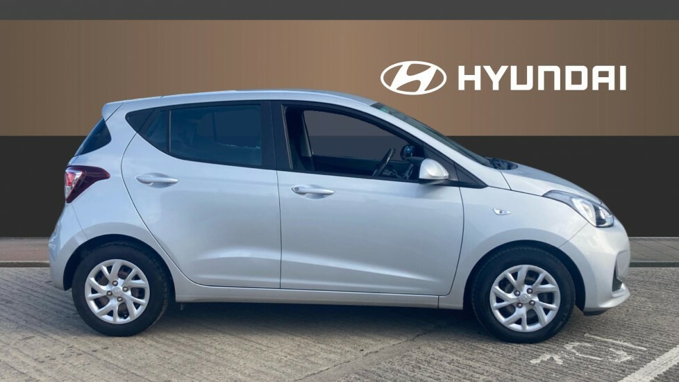 Hyundai I10 Se Silver #5