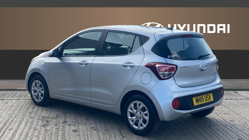 Hyundai I10 Se Silver #2