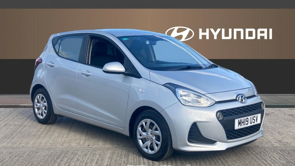 Hyundai I10 Se Silver
