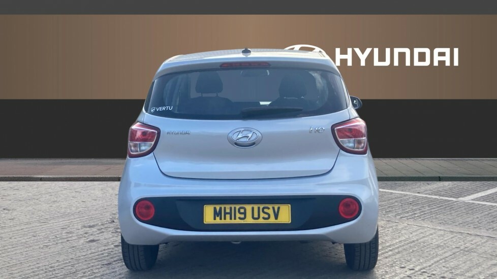 Hyundai I10 Se Silver #6