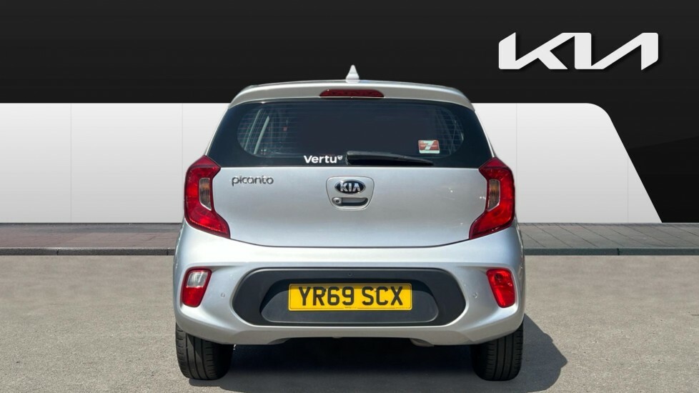 Kia Picanto 3 Silver #6