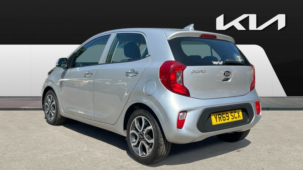 Kia Picanto 3 Silver #2