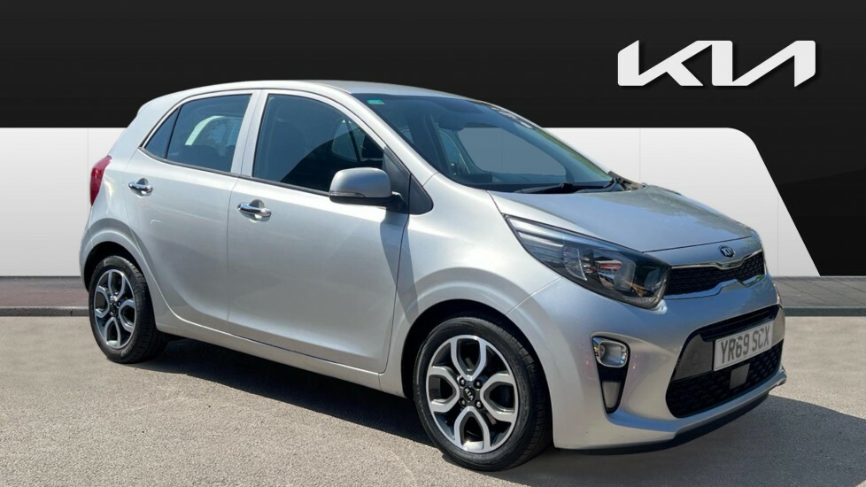 Kia Picanto 3 Silver