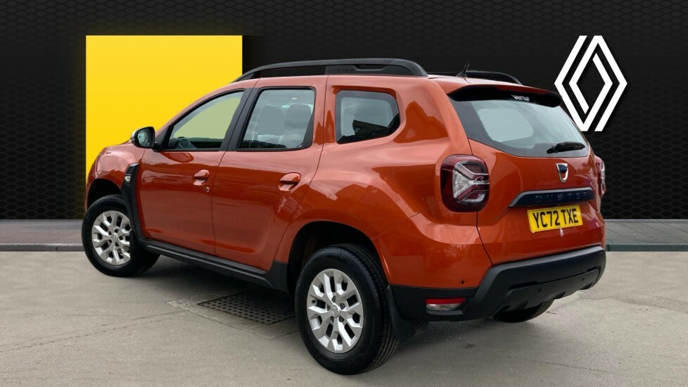 Dacia Duster Comfort Orange #2