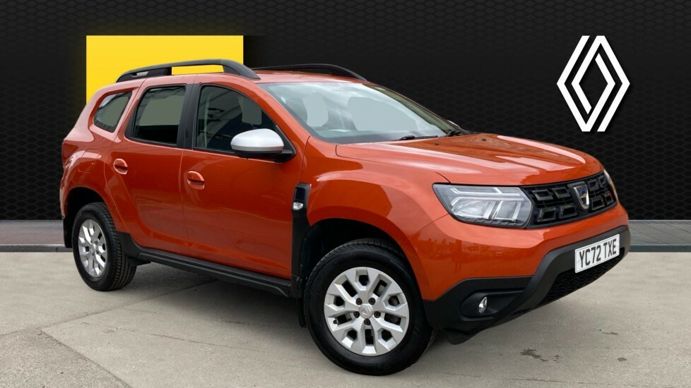 Dacia Duster Comfort Orange
