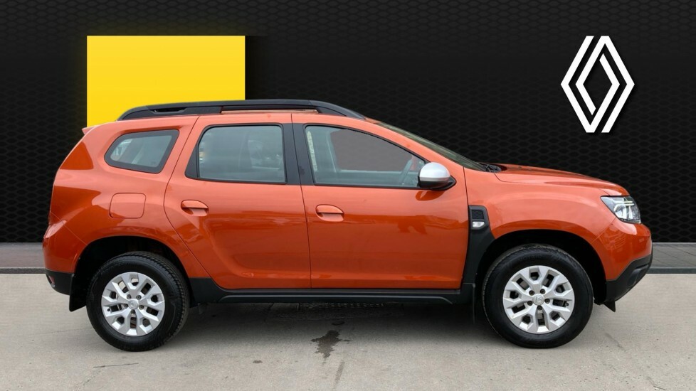 Dacia Duster Comfort Orange #5