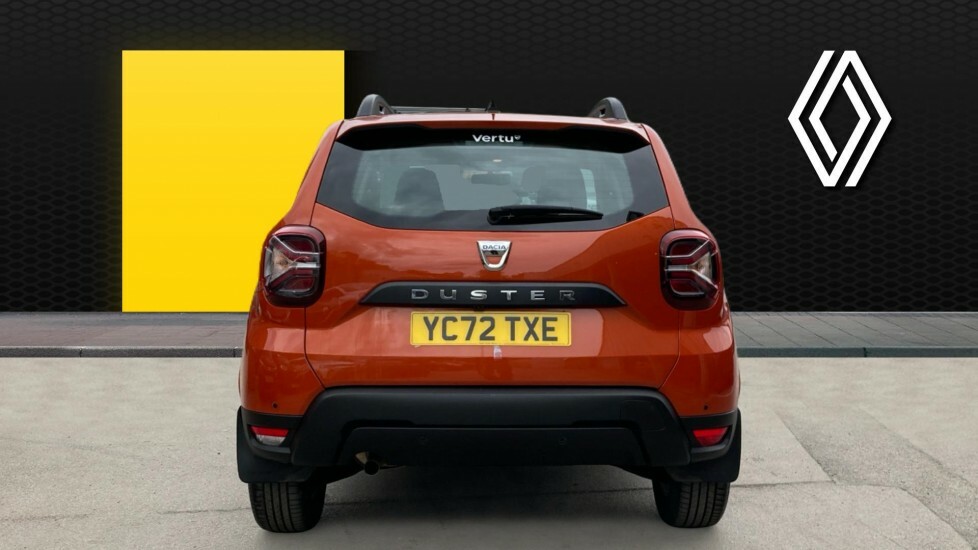 Dacia Duster Comfort Orange #6