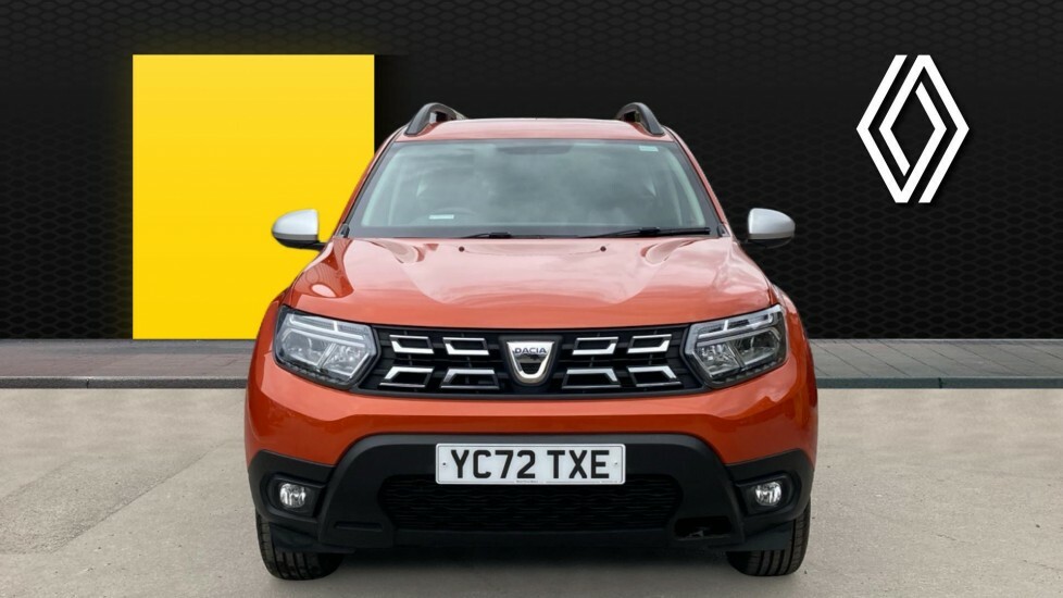 Dacia Duster Comfort Orange #3