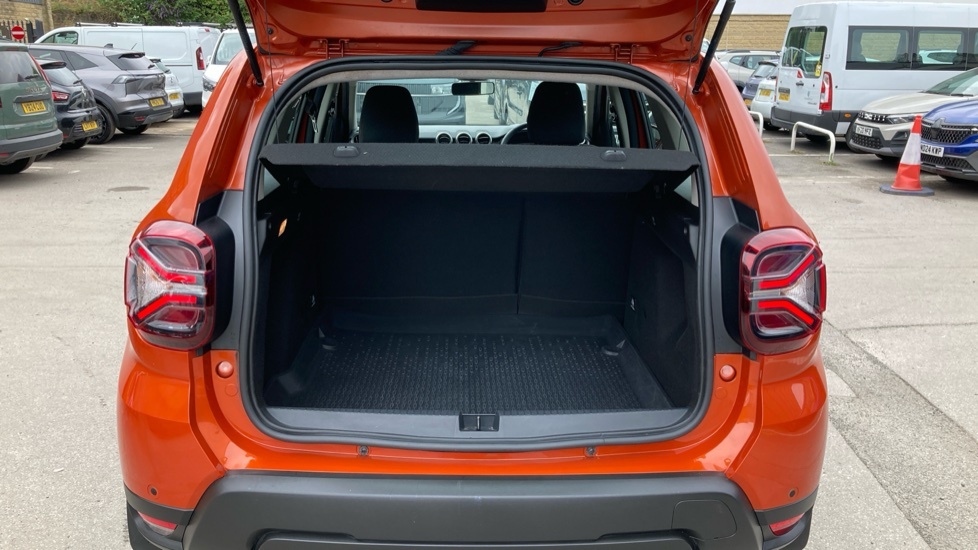 Dacia Duster Comfort Orange #4