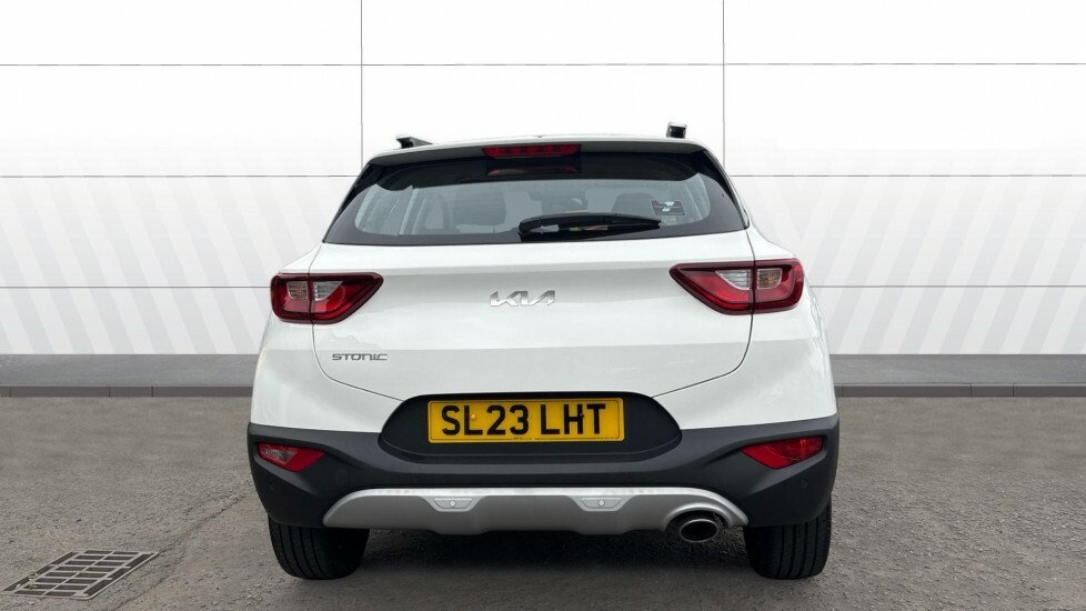 Kia Stonic 2 SL23LHT White #6