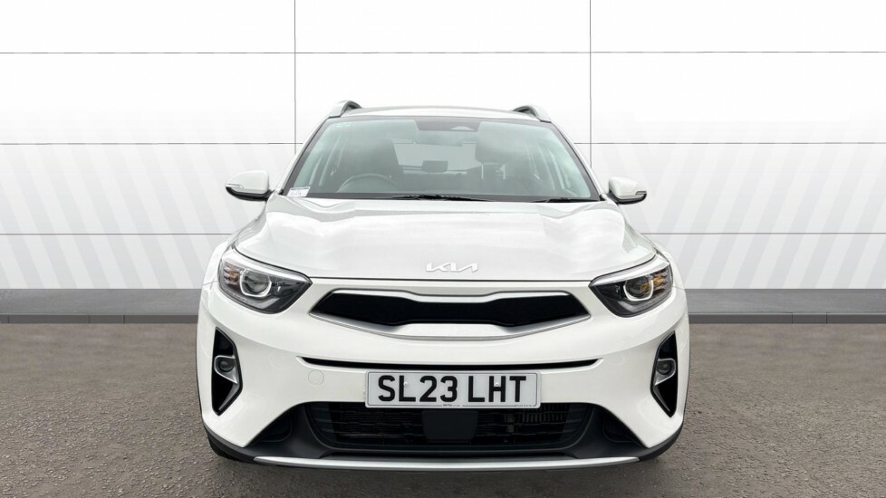 Kia Stonic 2 SL23LHT White #3