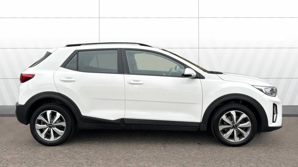 Kia Stonic 2 SL23LHT White #5