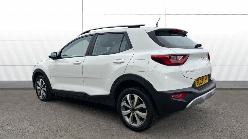 Kia Stonic 2 SL23LHT White #2