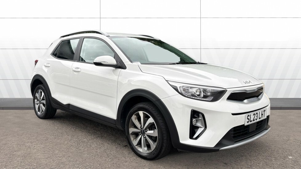 Kia Stonic 2 SL23LHT White
