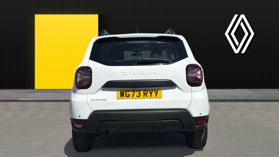 Dacia Duster Expression White #6