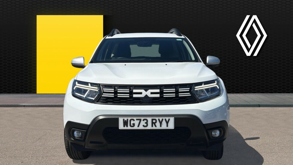 Dacia Duster Expression White #3