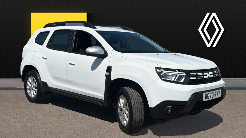 Dacia Duster Expression White