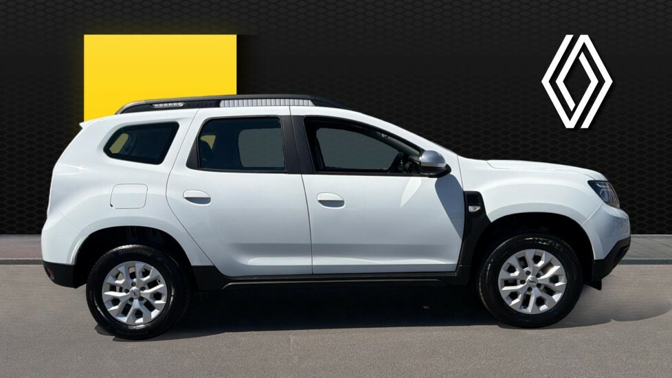 Dacia Duster Expression White #5