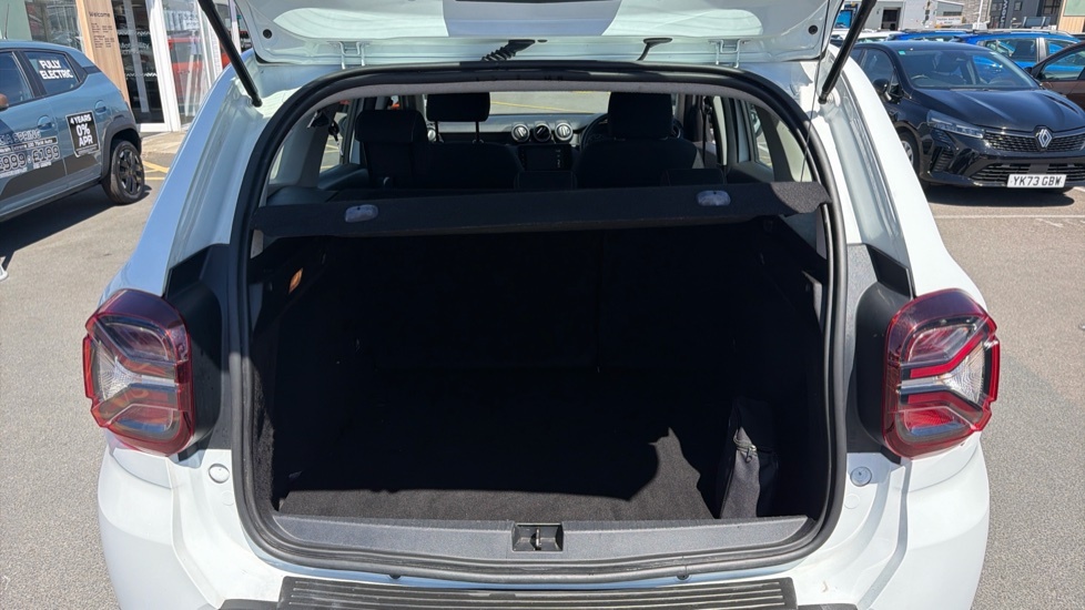 Dacia Duster Expression White #4